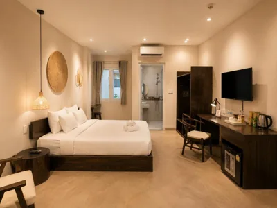Double Room — HemTouch House - Nguyễn Văn Mai
